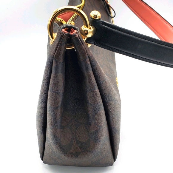 ❤️HP❤️Coach  MIA  SIGNATURE - Picture 6 of 10